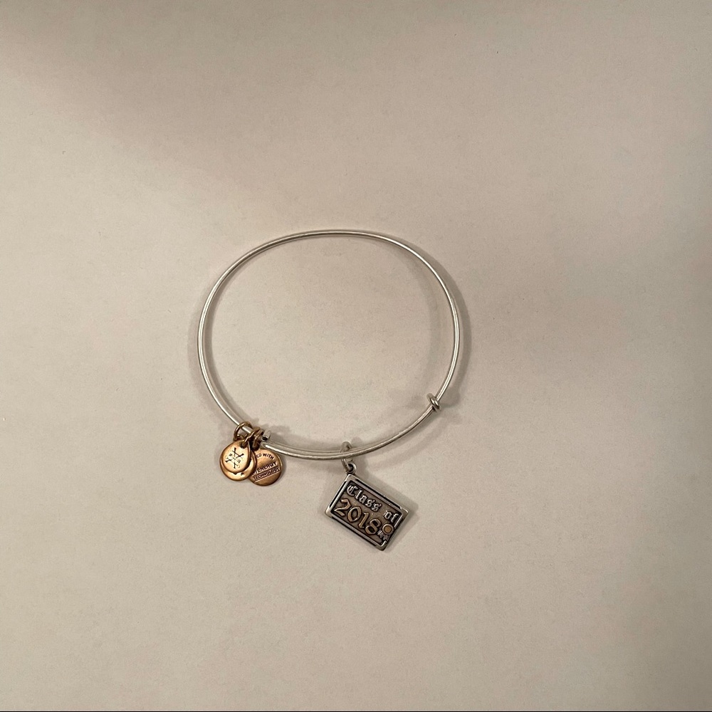 Alex & Ani Class of 2018 charm bangle